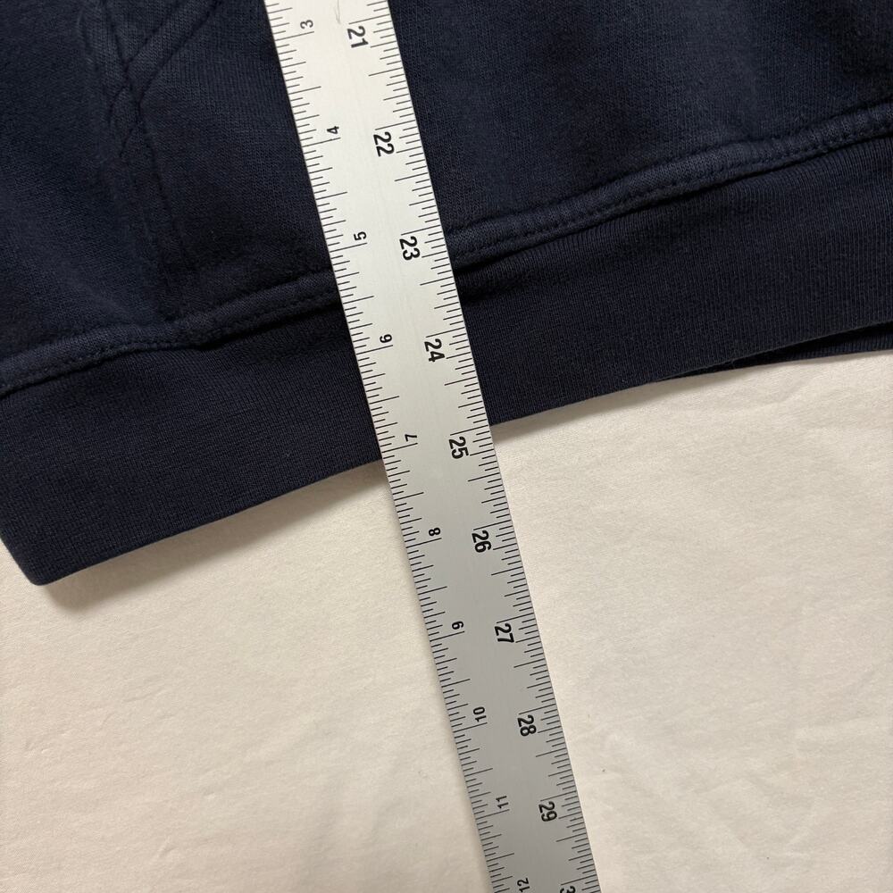 VTG 90's West Coast Choppers Jesse Who Pullover Hoodie Men's L Navy Blue - Picture 5 of 6